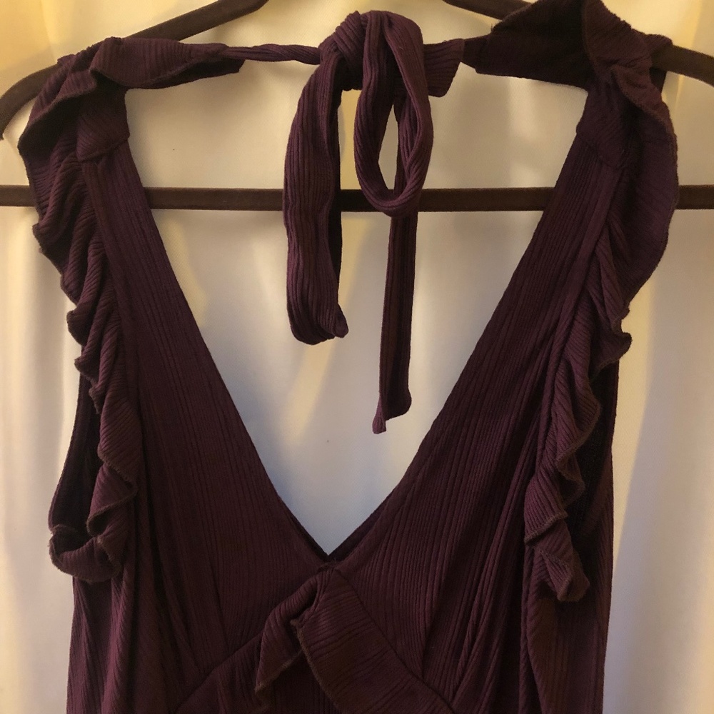 Anthropologie Maxi Dress